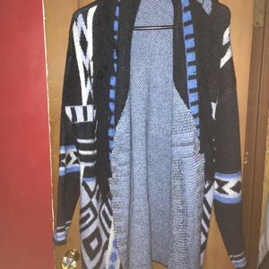 🔋Long knit cardigan